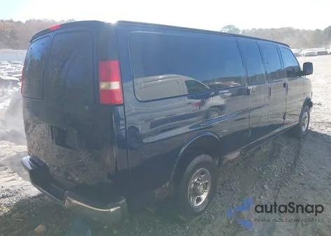 2006 Chevrolet Express Ls z USA, uszkodzony, nr VIN 1GAHG39U461272259